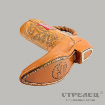 фото — кружка пивная, сапог «budweiser boot stein». бразилия